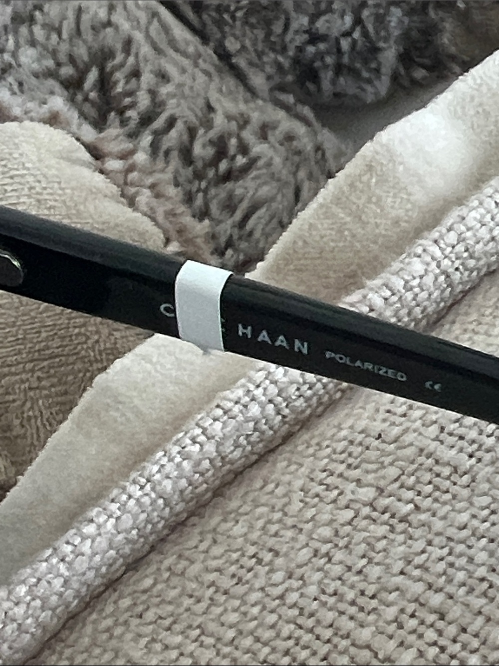 Cole Haan Black Gloss Cat-Eye Sunglasses - Picture 5 of 5